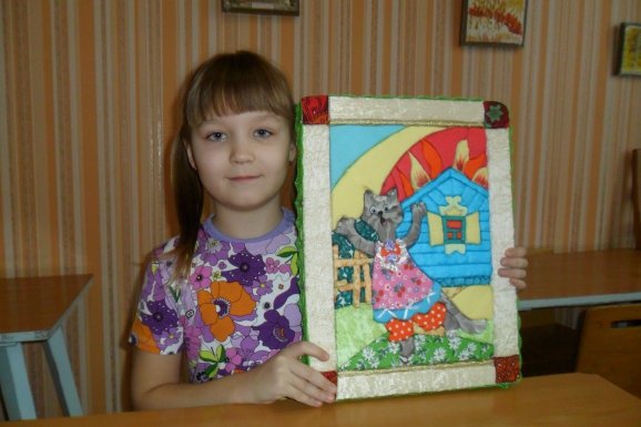 Пожарная безопасность для детей аппликация