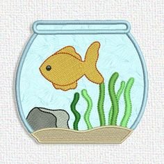 Аппликации кот и аквариум (40 фото)