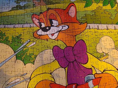 Пазл кот Леопольд 1000