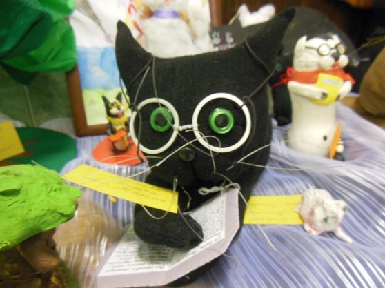 Подделка кот ученый