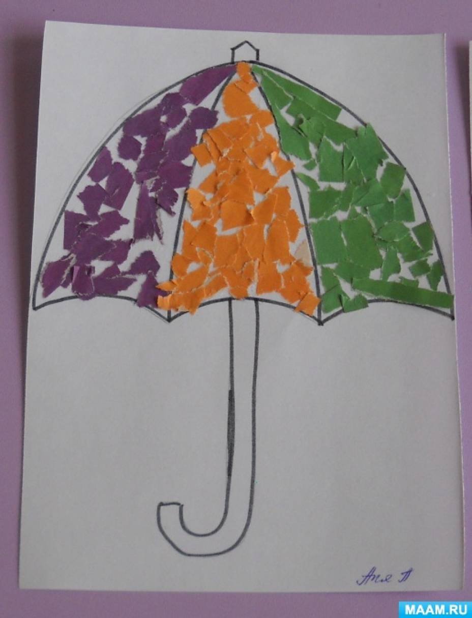 Зонтик младшая группа. Аппликация цветные зонтики в старшей группе. Рисование зонтик в старшей группе. Аппликация зонт. Рисование зонтика в средней группе.