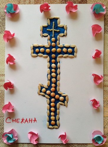 Поделка крест