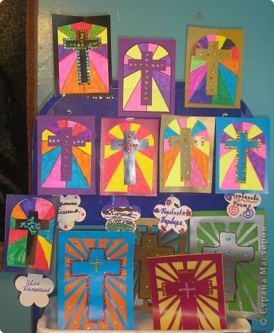 Аппликации крест (32 фото)