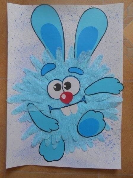 Поделки из ладошек