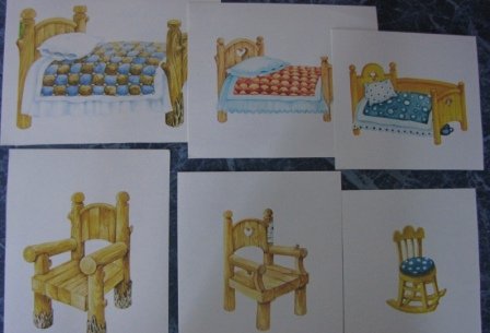 Сказка три медведя три кровати