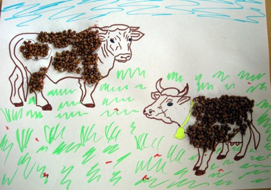 Рисование 2 мл группа домашние животные