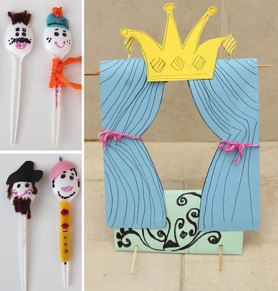 Театр поделки с детьми