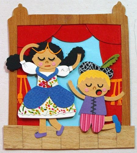 Аппликация театр