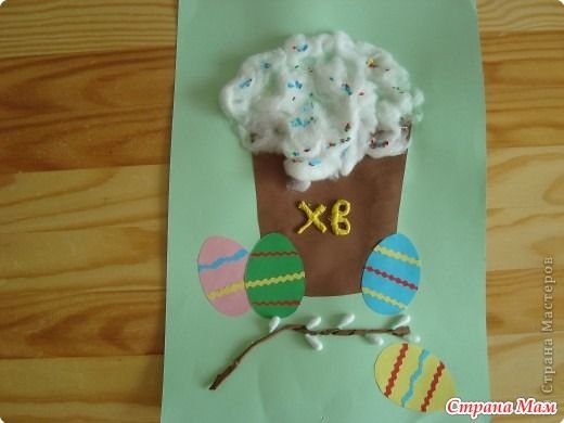 Поделки к Пасхе старшая группа