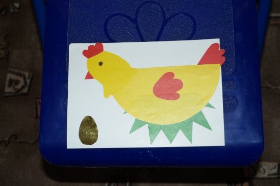 Поделка Курочка Ряба