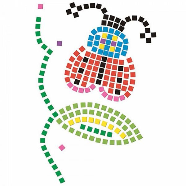 Мозаика "Божья коровка", 067107