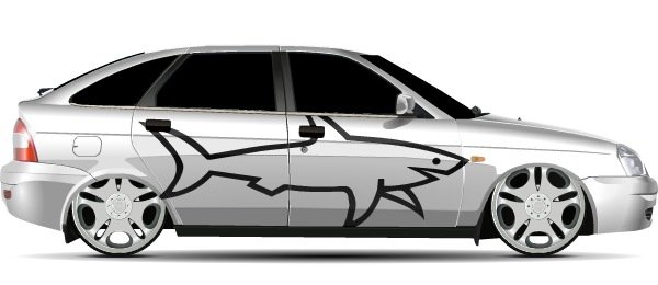 Аппликация Лада Гранта