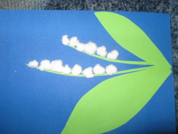 Весна аппликация для детей