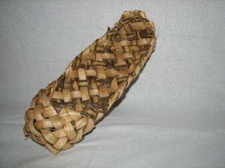 Аппликация для детей лапти