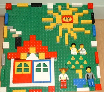 Аппликации лего (44 фото)