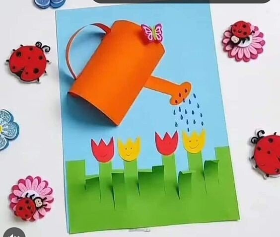 Аппликации лейка (38 фото)