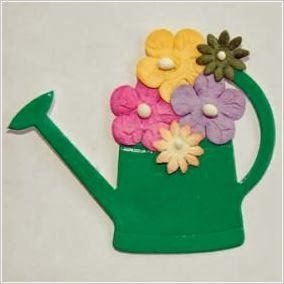 Аппликация лейка