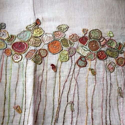 Софи Дижар вязание вышивка