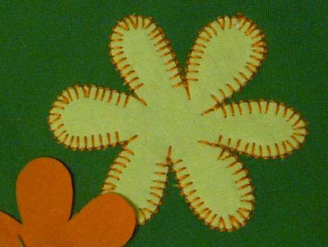 Аппликации для пришивания для детей простые