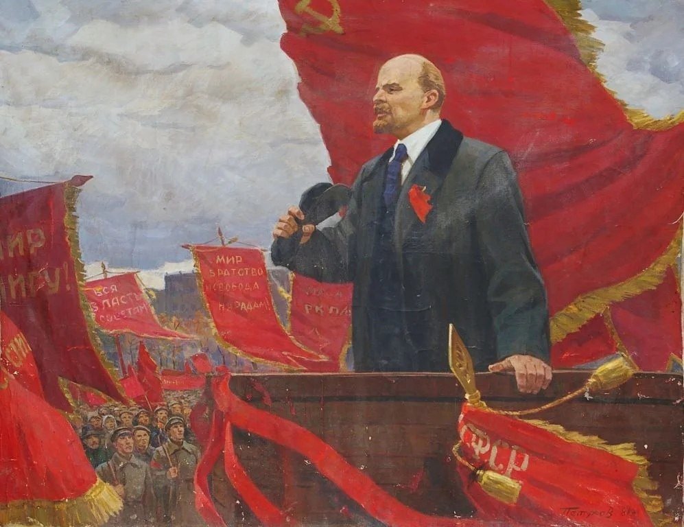 2 революции ленина. 1929—1930 — «Ленин на трибуне»,. Ленин революционер.