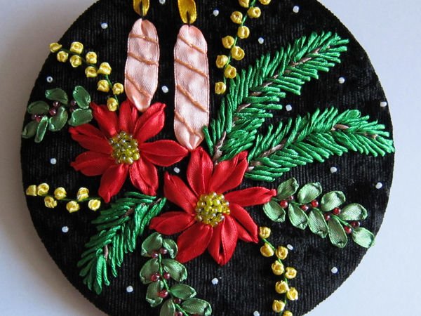 Новогоднее панно