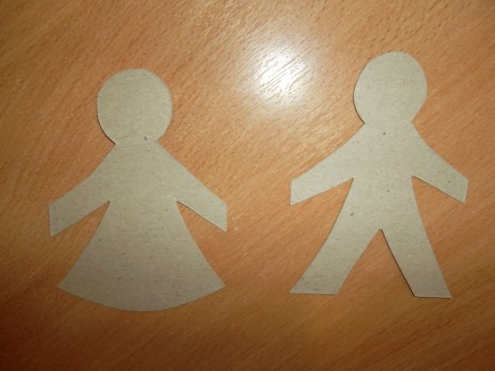 Аппликация хоровод в подготовительной группе