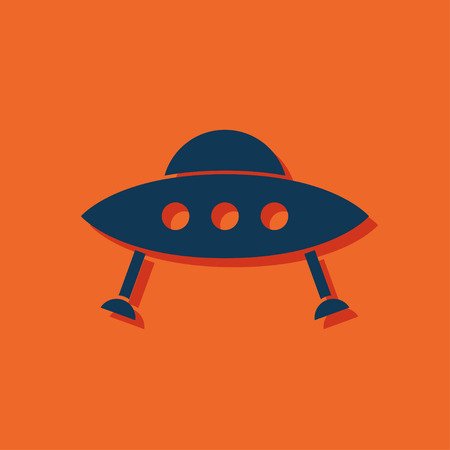 Аппликация летающая тарелка