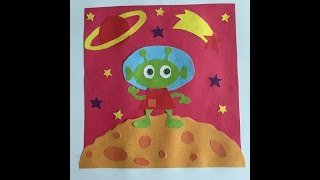 Аппликация инопланетяне