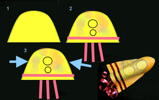Аппликация ко Дню космонавтики