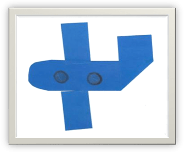 Коллективная композиция летящие самолеты