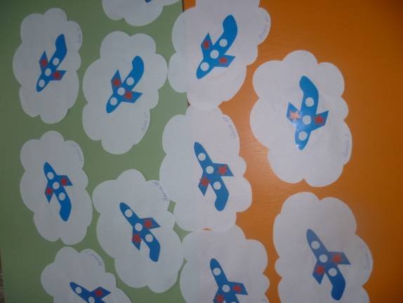 Самолет 2 младшая группа