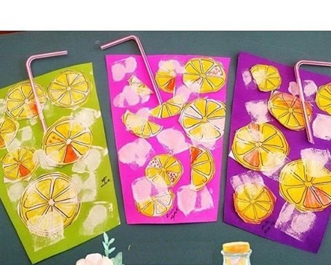 Поделка лимонад для детей