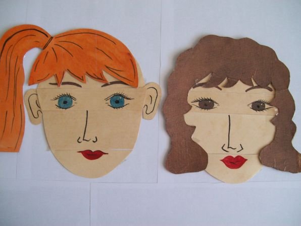 Лицо для аппликации