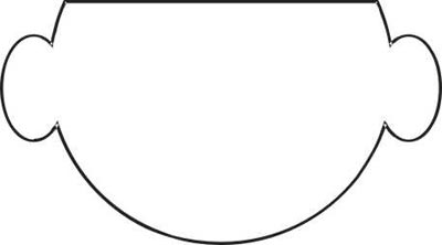 Трафарет врача на аппликацию