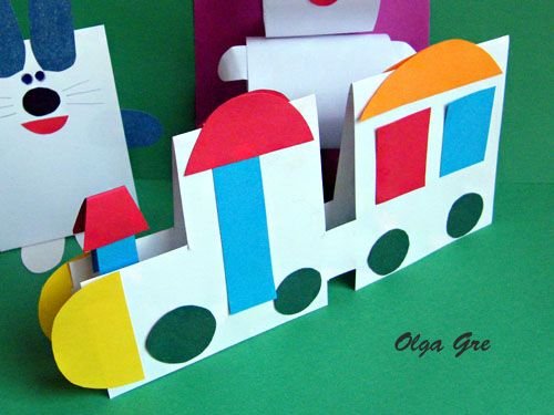 Поделка транспорт