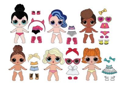 Аппликации лол (45 фото)