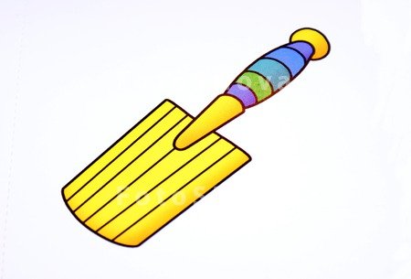 Рисование лопатка 2 младшая группа