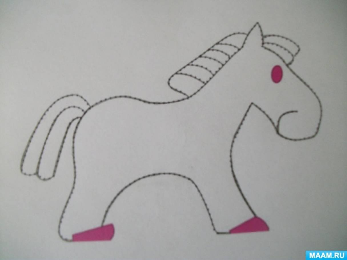 Конспект занятия лошадки. Аппликация лошадка для малышей. Лошадь шаблон для аппликации. Лошадь аппликация для детей. Лошадка из цветной бумаги.