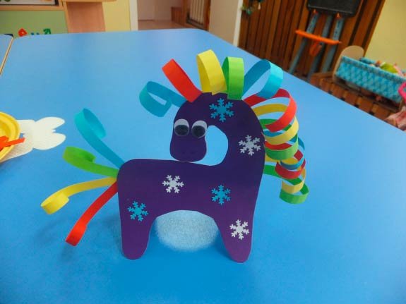 Поделка лошадь для детского сада