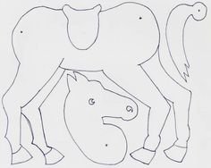 Аппликации лошадка (45 фото)