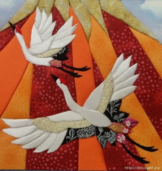 Лоскутные картины