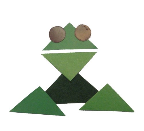 Поделки из геометрических фигур