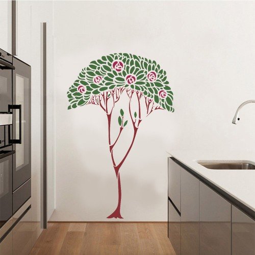 Аппликация Магнолия