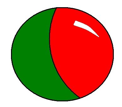 Рисование мячик в младшей группе