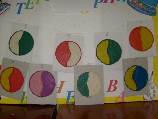 Рисование мячик в средней группе