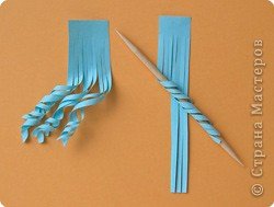 Аппликация Мальвина