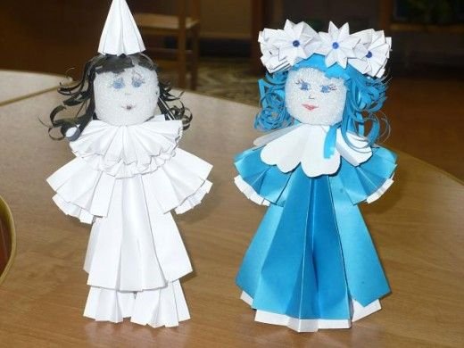 Поделки куклы Мальвина