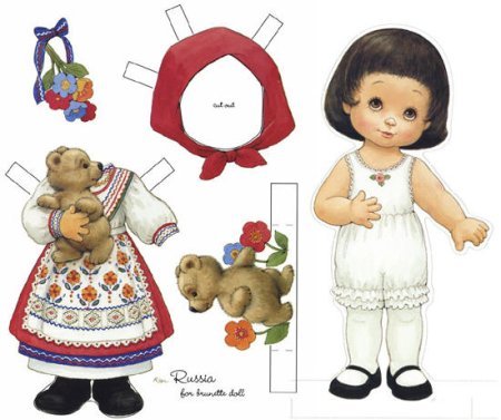 Аппликации машенька (44 фото)