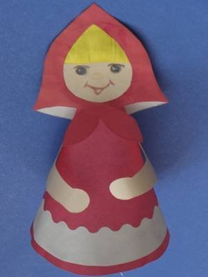 Машенька из бумаги