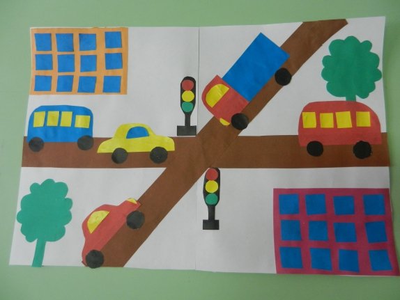 Аппликация по ПДД